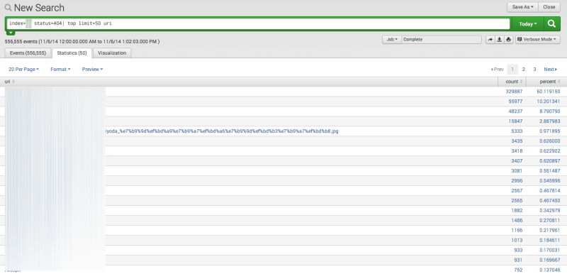 2、查找404頁(yè)面